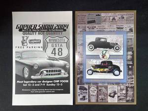 lot 305 image: Lot of 2 Annual GSTA posters 2004 (48th) and 2006 (50th)