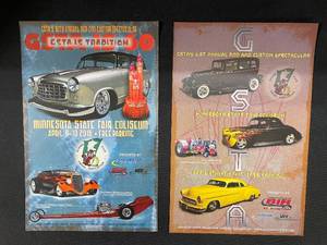 lot 309 image: Lot of 2 Annual GSTA posters 2016 (60th) and 2017 (61st)