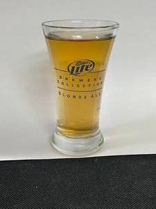 lot 167 image: Miller Lite mini pilsner glass, Blonde Ale