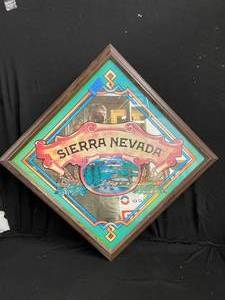 lot 172 image: Sierra Nevada diamond mirror