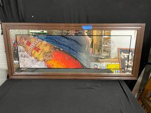 lot 179 image: Michelob Premium Beer mirror