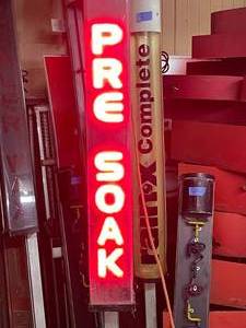 lot 238 image: 2-Step Pre-Soak car wash LED