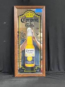 lot 102 image: Corona Extra mirror