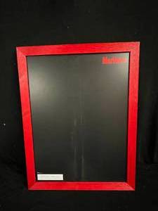 lot 259 image: Marlboro chalkboard, NOS New Old Stock