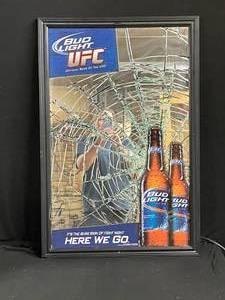 lot 260 image: Bud Light UFC mirror