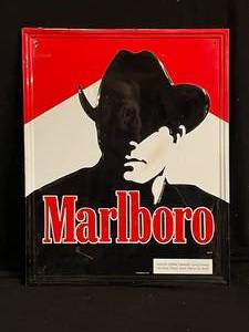 lot 271 image: Marlboro tin tacker