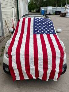 lot 155 image: American flag, Made in America