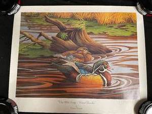 lot 272 image: Schmidt Beer and Charles Pearson Wood Duck print