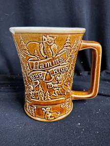 lot 291 image: Hamms Krug Klub Red Wing mug