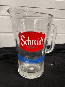 lot 325 image: Schmidt Beer glass pitcher