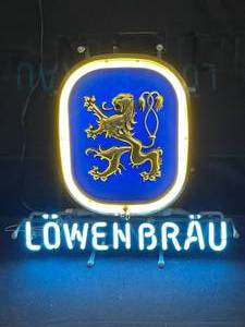 lot 133 image: Lowenbrau neon