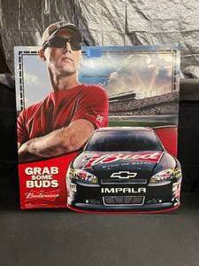lot 246 image: Bud NASCAR Kevin Harvick tin tacker