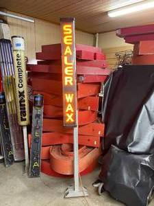 lot 233 image: Sealer Wax car wash LED