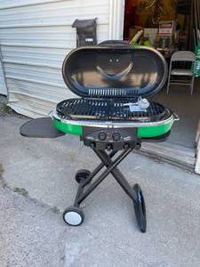 lot 66 image: Heineken Coleman RoadTrip portable grill