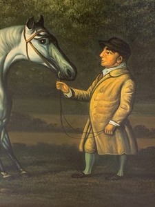 George Stubbs Beautiful 18th Century Reproduction Painting