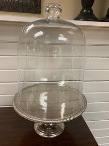 Glass Domed Cloche