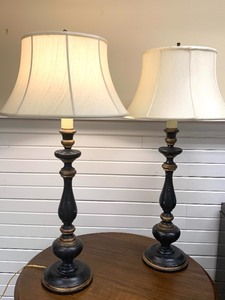Pair of Bradburn Beautiful Table Lamps