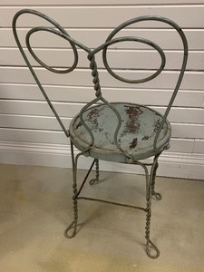 Decorative Petite Single Ice Cream Chair