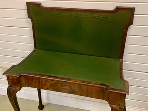 Antique Game Table