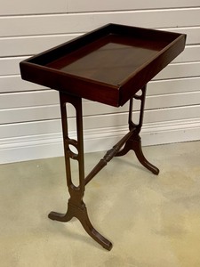 Nice Vintage Valet Side Table