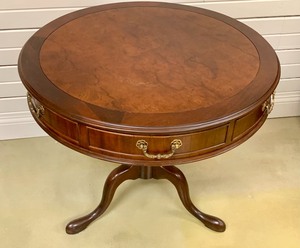 Vintage Drum Table