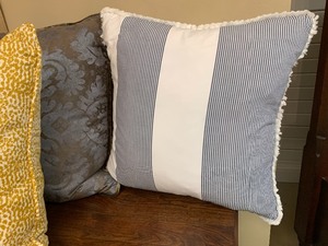 Four Decorative Throw Pillows