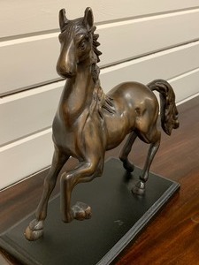 Metal Horse Figurine