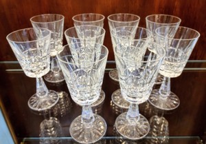 Waterford Crystal Wine Glasses