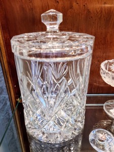 Vintage CutPressed Glassware