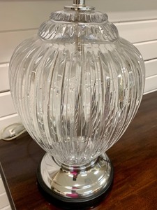 Beautiful Crystal Table Lamp