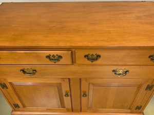 Wood Cabinet by Willett