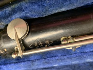 Clarinet in Case