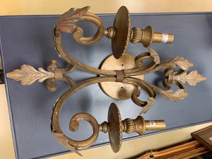 Pair of Vintage Wall Sconces