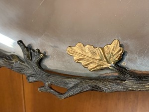 LObjet Round Silver Platter