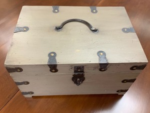 Painted Decorative Chest