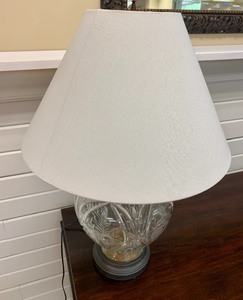 Beautiful Crystal Lamp