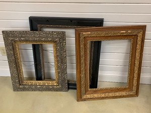 Three Vintage Frames