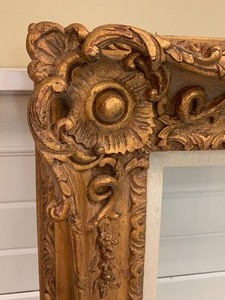 Large Gold Vintage Frame
