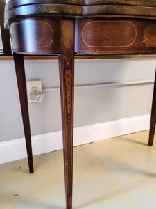 Vintage Flip Top Table
