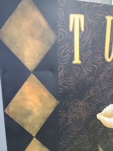 Large Decorative Tulip Canvas