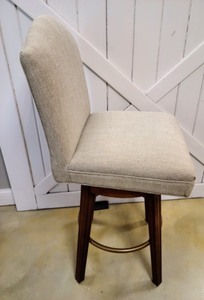 Custom Upholstered Stool