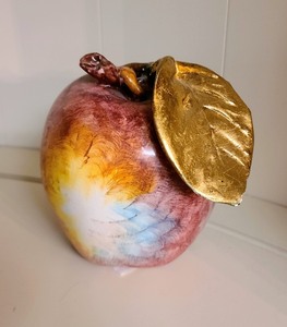 Italian Hand Painted Decorative Fruit (Horchow)