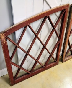 Pair of Vintage Windows Frames
