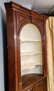 Amazing Vintage Corner Cabinet