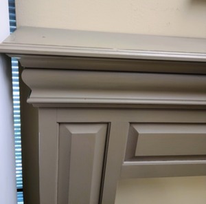 Decorative Wooden Mantle