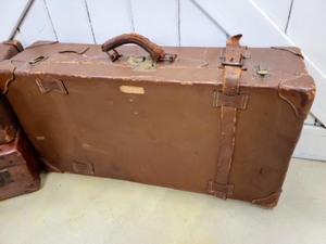 Three Pieces of Vintage Luggage