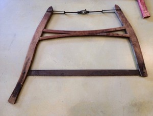 Vintage Wood Saws