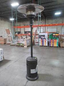 lot 302 image: Fire Sense Mocha Finish Commercial Patio Heater 60788