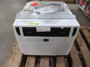 lot 303 image: Frigidaire 10,000 BTU 115-Volt Room Window Air Conditioner with Remote Control FFRA102WAE