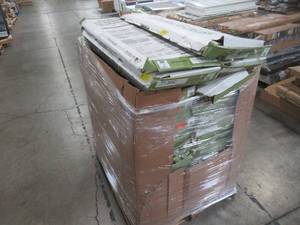lot 308 image: WHOLESALE MIXED PALLET OF MISCELLANEOUS CAP-A-TREAD STAIR COVERS